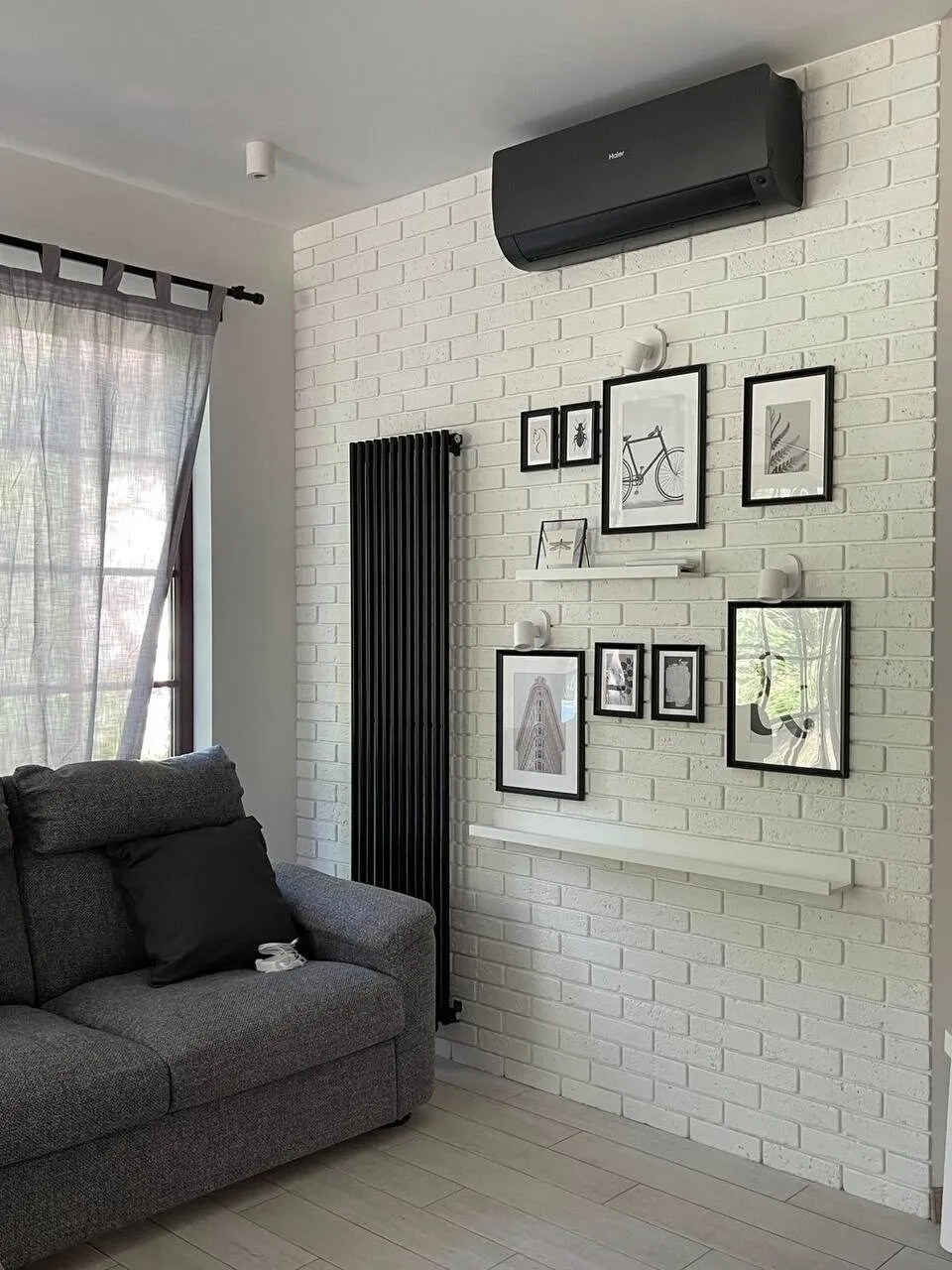 Вертикальний радіатор Praktikum 1800×463 мм