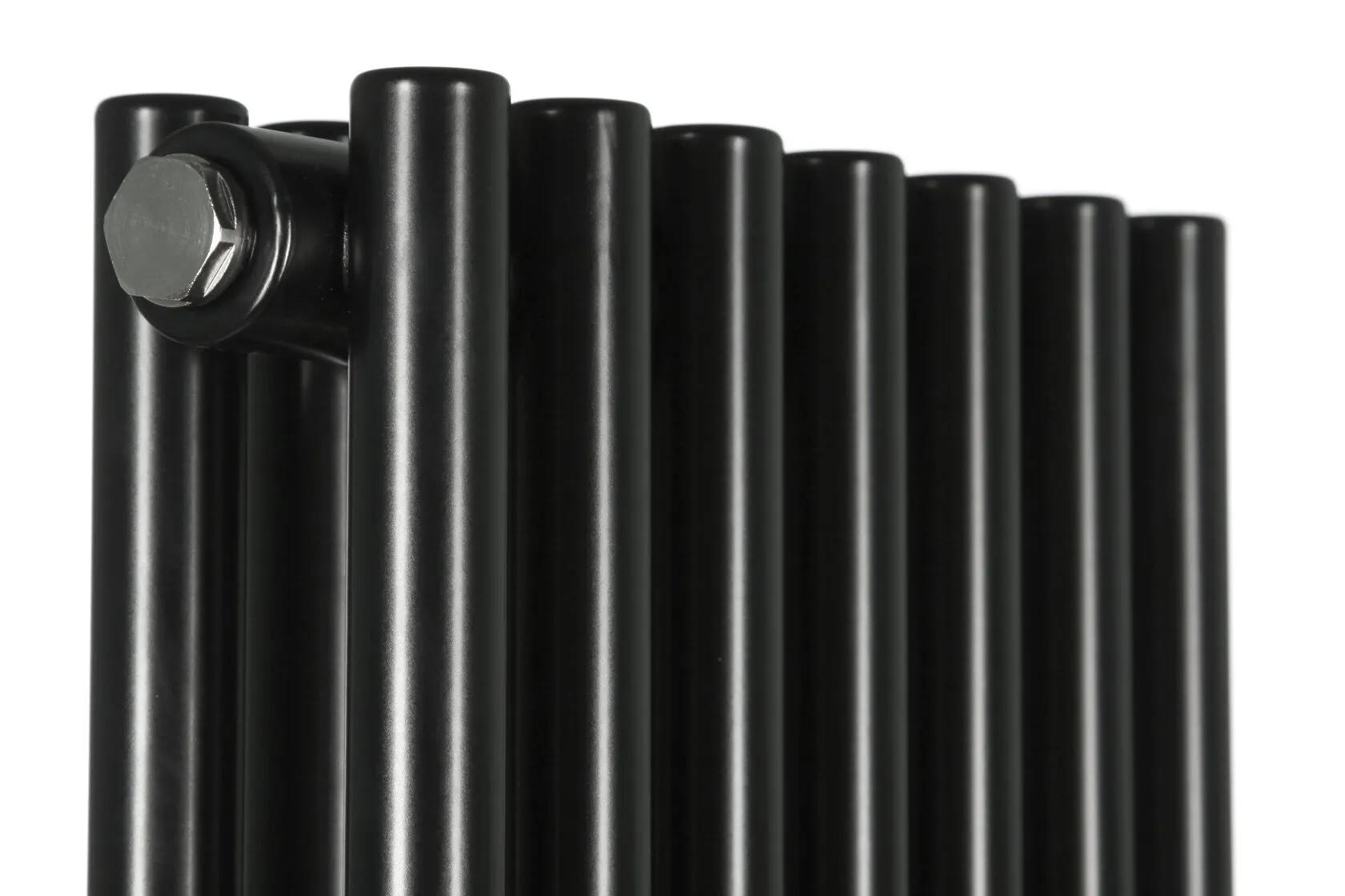 Вертикальний дизайнерський радіатор Praktikum 1800×273 мм