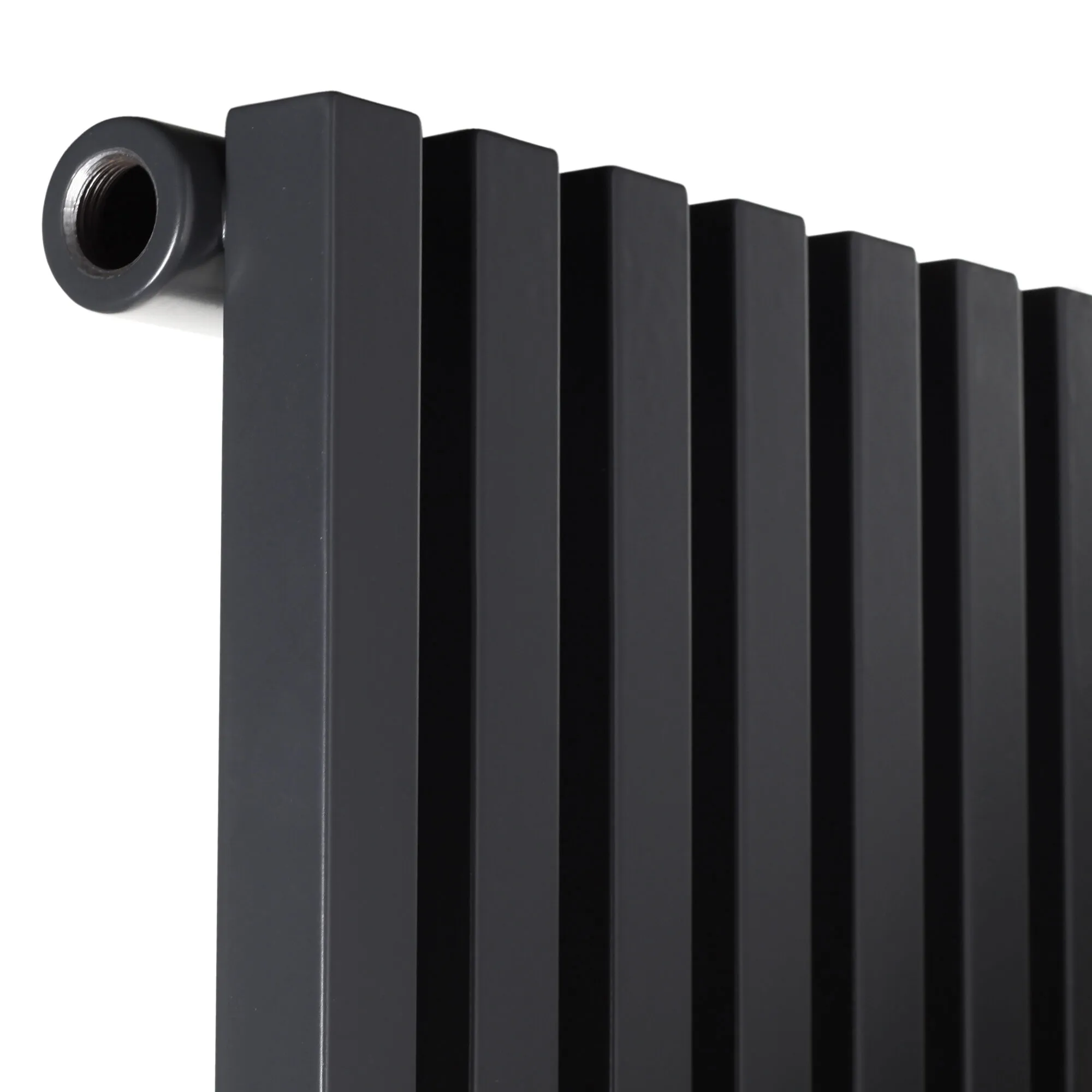 Дизайнерський вертикальний радіатор Quantum 1800×405 мм