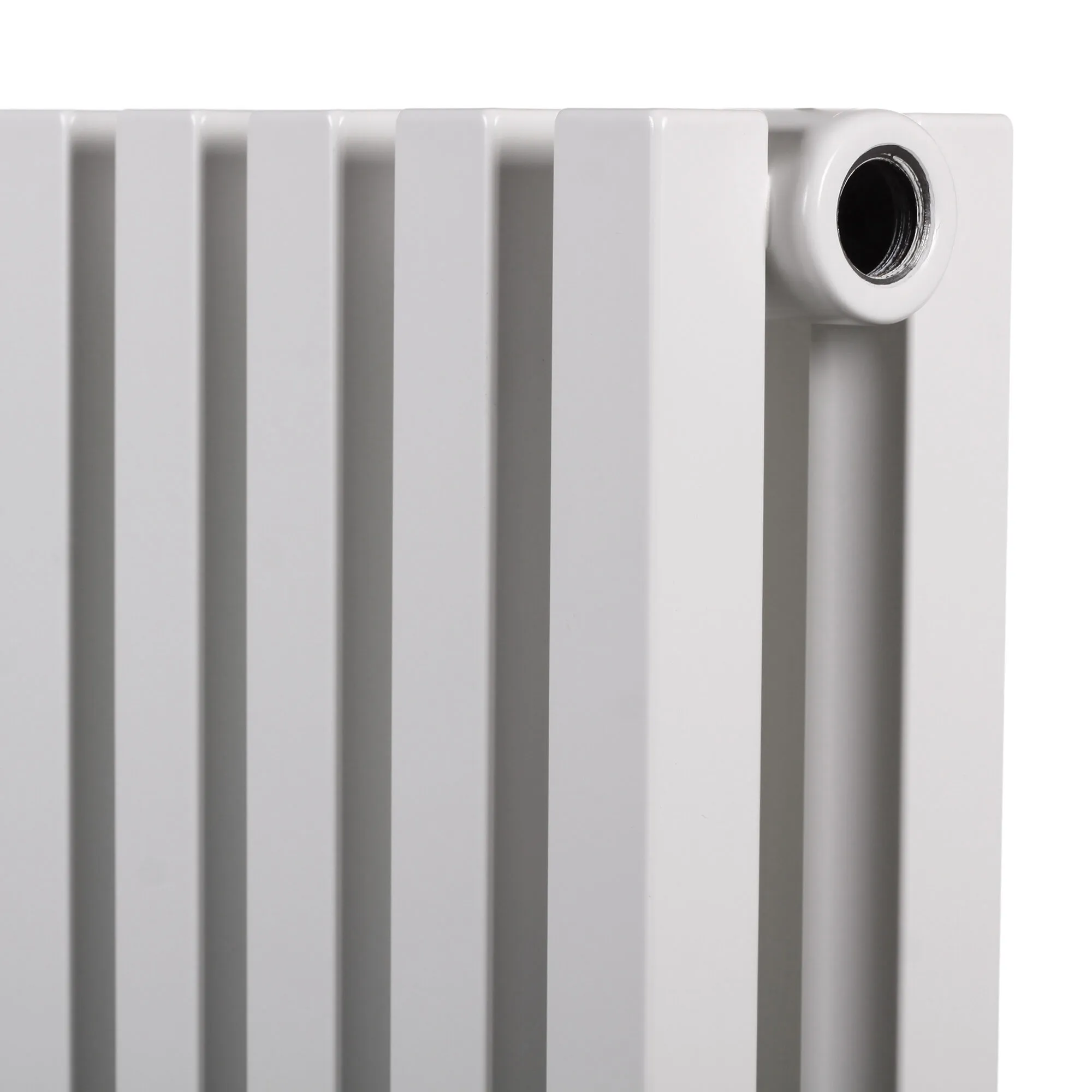 Дизайнерський трубчастий радіатор Quantum 500мм/845мм (білий)