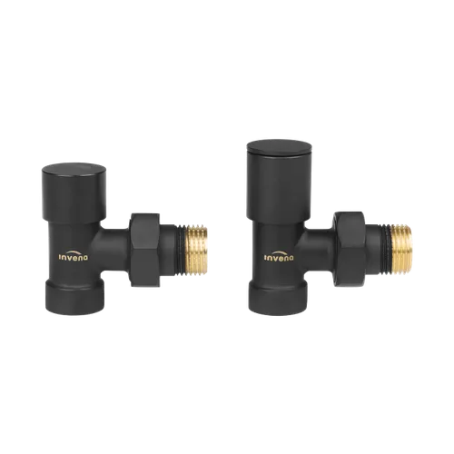 Комплект кутових кранів для підключення радіатора