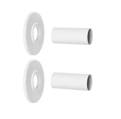 Комплект маскування для підключення радіатора