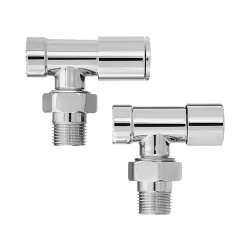 Комплект кутових кранів для підключення радіатора