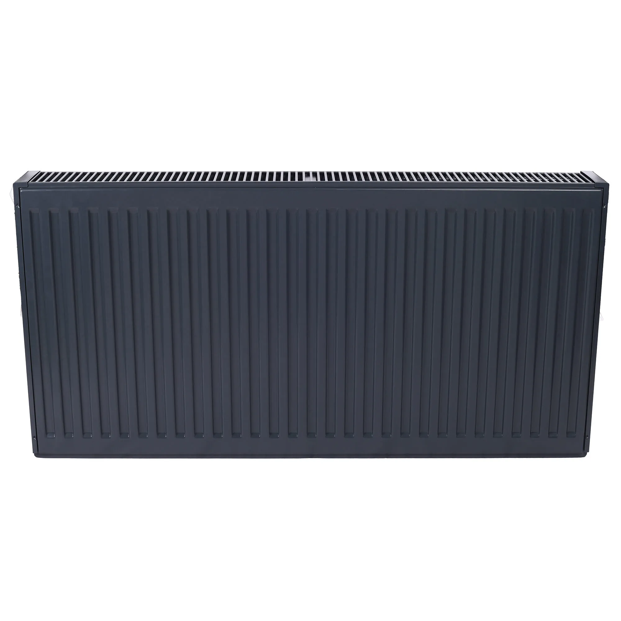 Сталеві радіатори кольору графіт