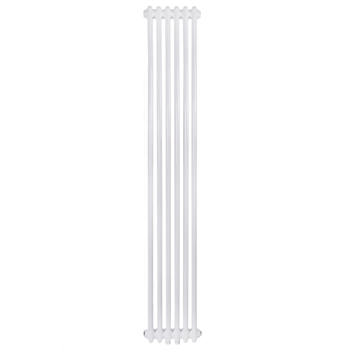 Трубчастий радіатор Column 2 1800×290 мм, білий, нижнє підключення