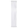 Трубчастий радіатор Column 2 1800×380 мм, білий, нижнє підключення