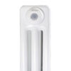 Трубчастий радіатор Column 3 1800×560 мм, білий, нижнє підключення