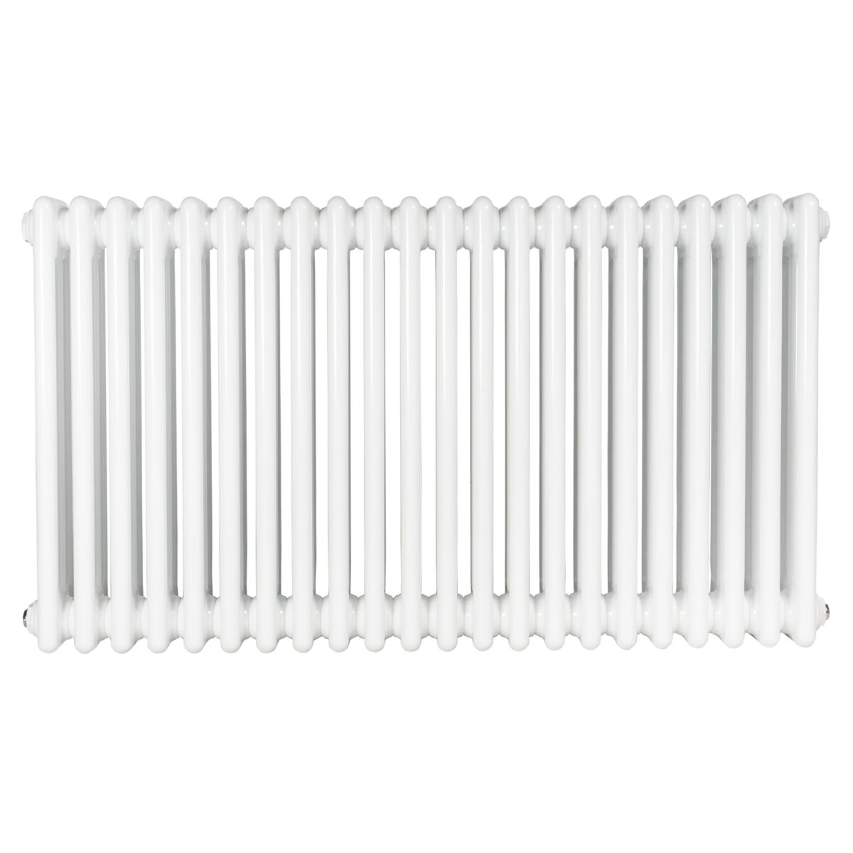 Трубчастий радіатор Column 3 575×1010мм (білий, підкл. бокове)