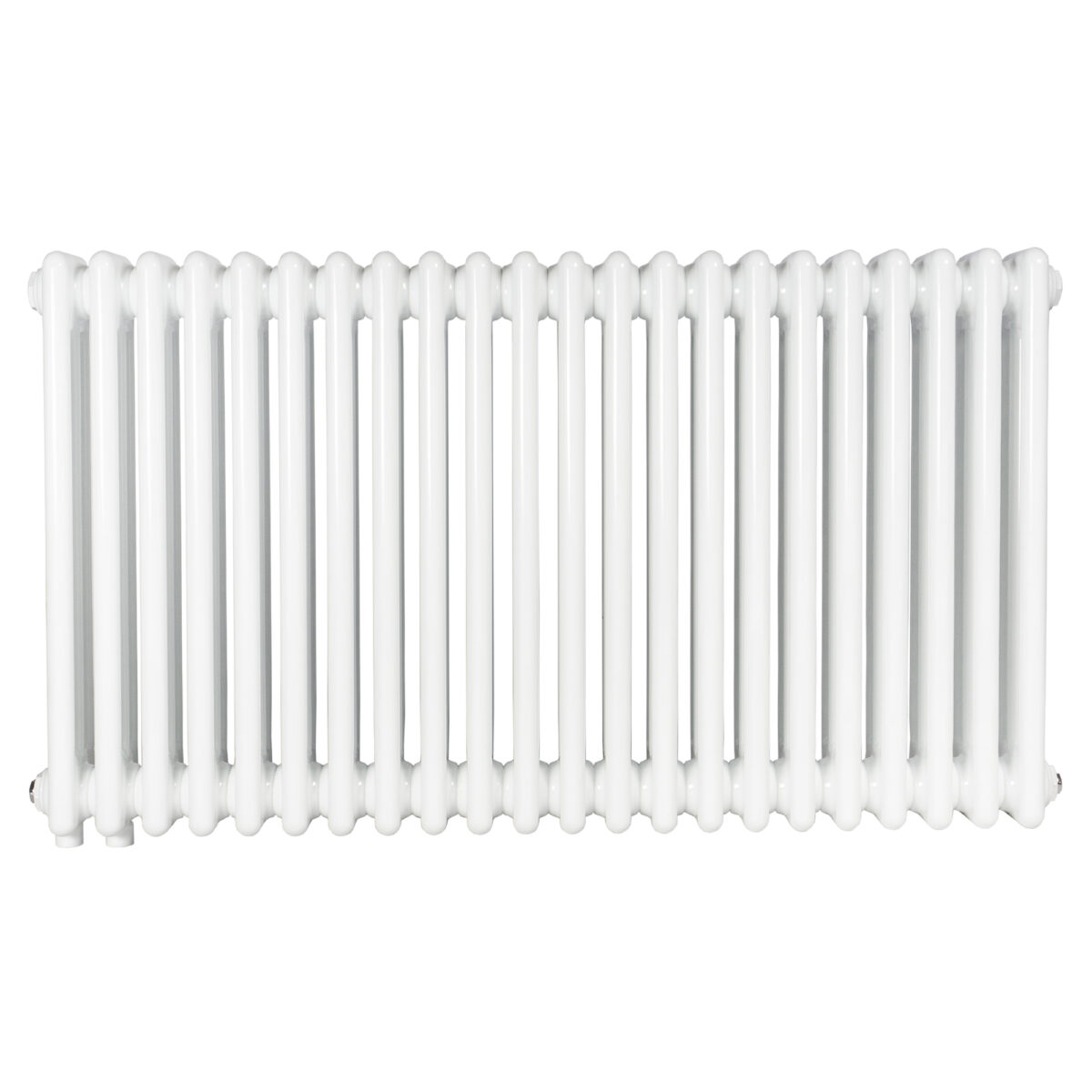 Трубчастий радіатор Column 3 575×1010мм (білий, підкл. низ)