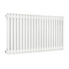 Трубчастий радіатор Column 3 575×1010мм (білий, підкл. бокове)