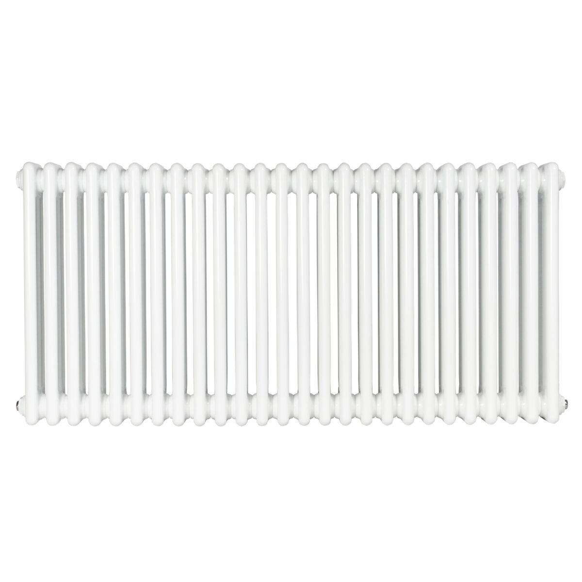 Трубчастий радіатор Column 3 575×1190мм (білий, підкл. бокове)