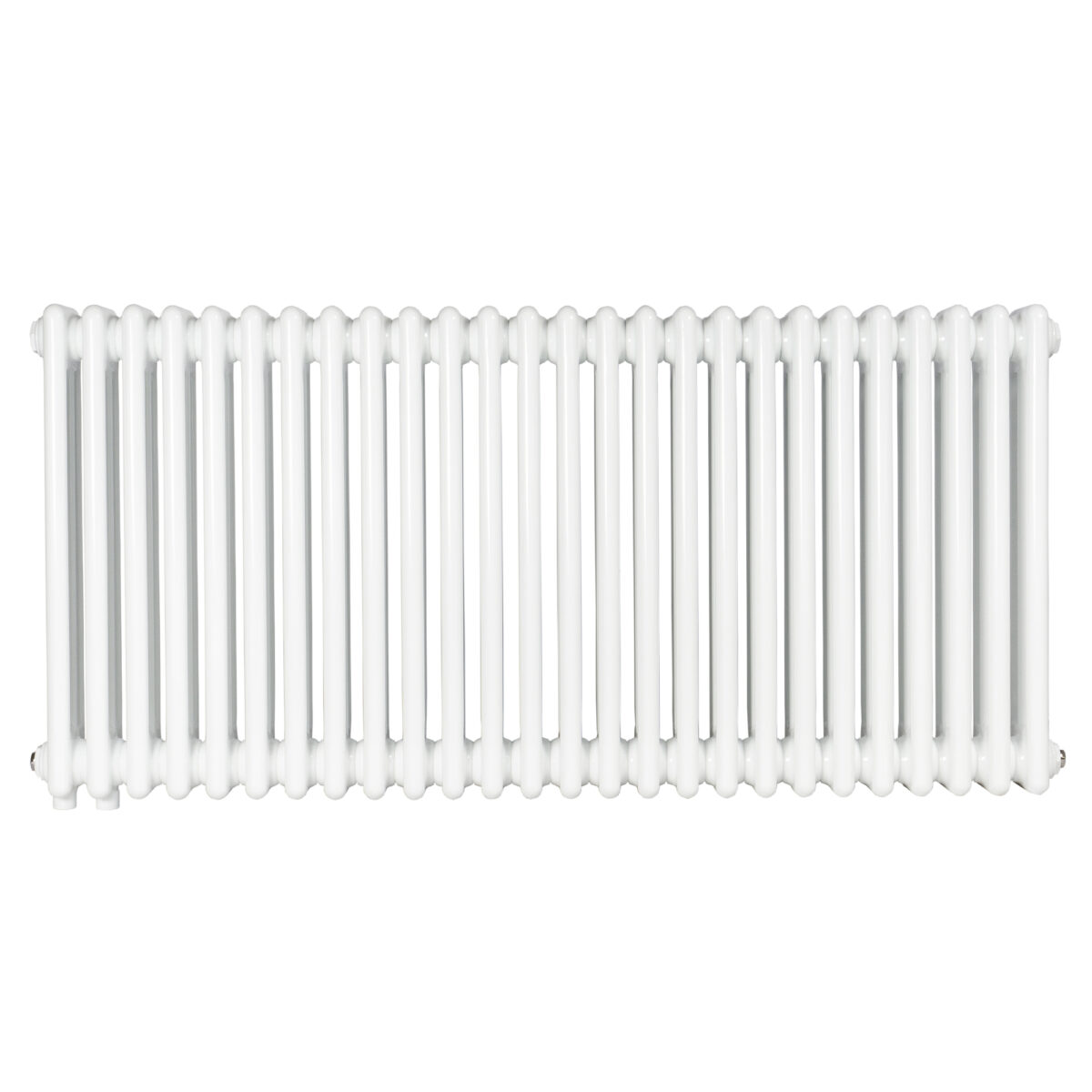 Трубчастий радіатор Column 3 575×1190мм (білий, підкл. низ)