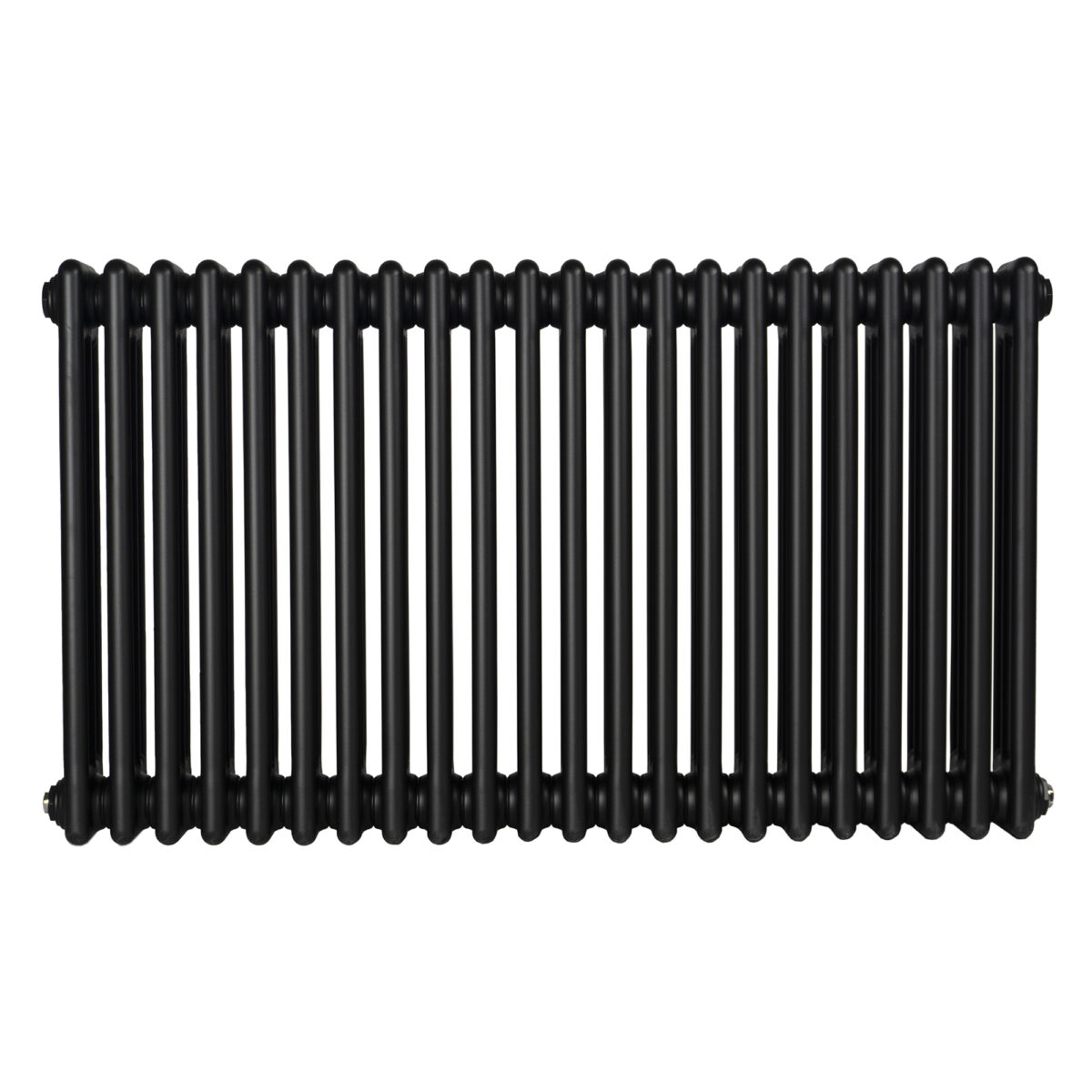 Трубчастий радіатор Column 3 575×1010мм (чорний, підкл. бокове)