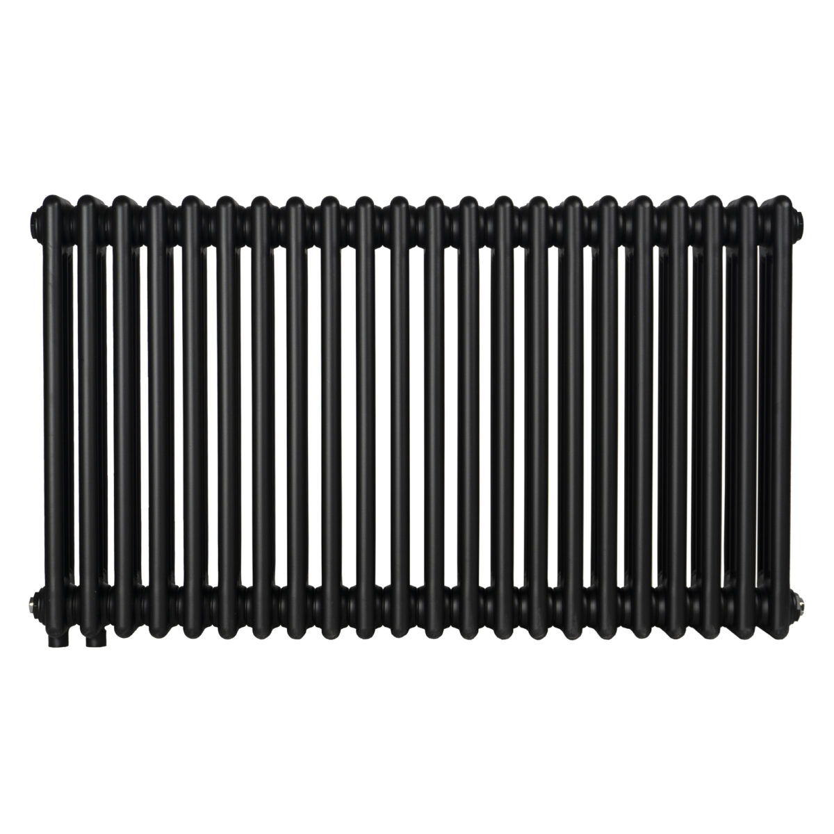 Трубчастий радіатор Column 3 575×1010мм (чорний, підкл. низ)