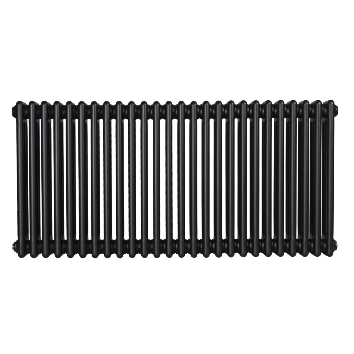 Трубчастий радіатор Column 3 575×1190мм (чорний, підкл. бокове)