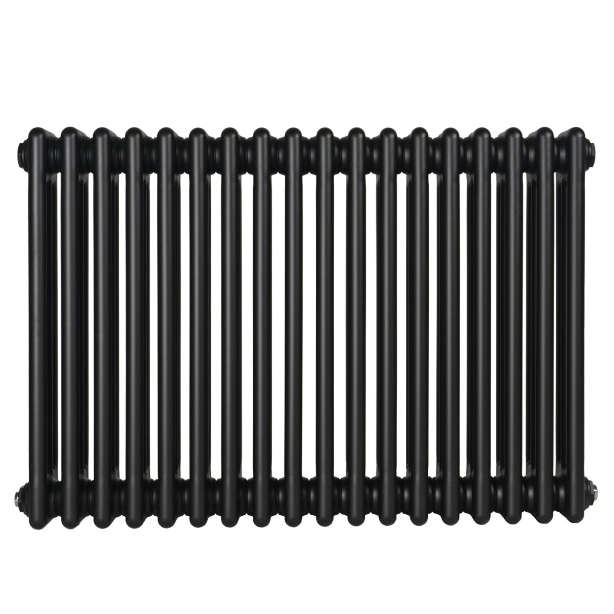 Трубчастий радіатор Column 3 575×830мм (чорний, підкл. бокове )
