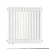 Трубчастий радіатор Column 3 575×560 мм білий, нижнє підключення