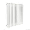 Трубчастий радіатор Column 3 575×560 мм білий, нижнє підключення