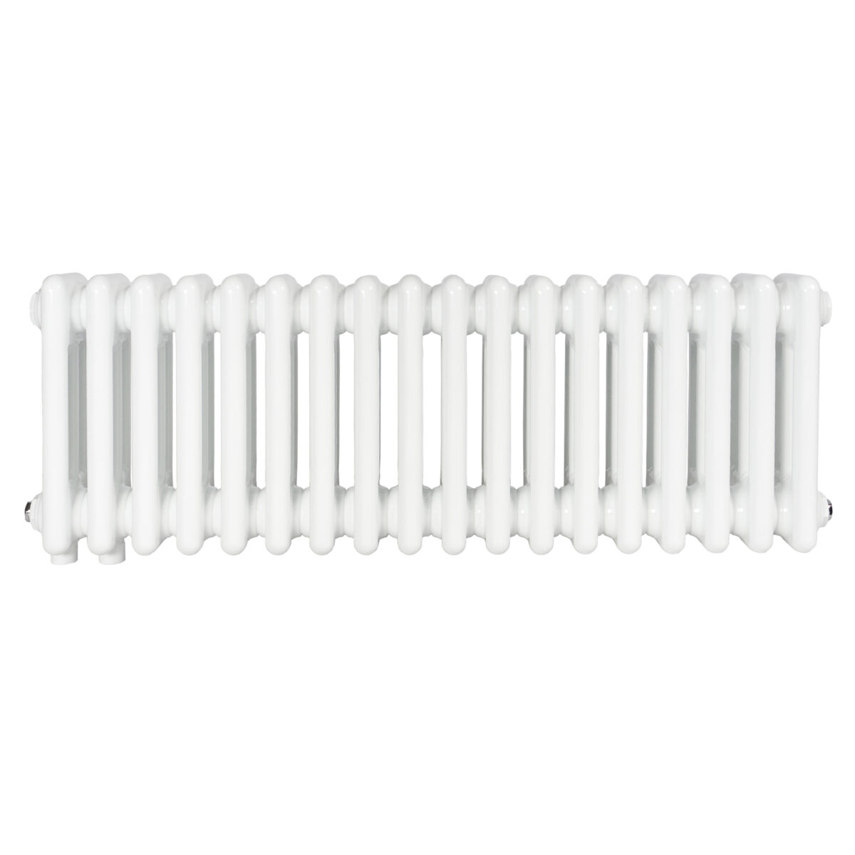 Трубчастий радіатор Column 3 (300×830 мм), Білий, Нижнє підключення