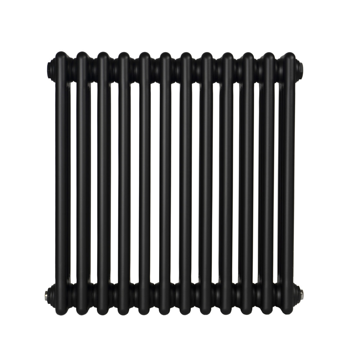Трубчастий радіатор Column 3 575×560мм (чорний, підкл. бокове )