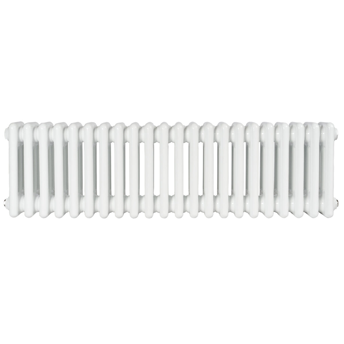 Трубчастий радіатор Column 3 300×1010 мм білий, бокове підключення