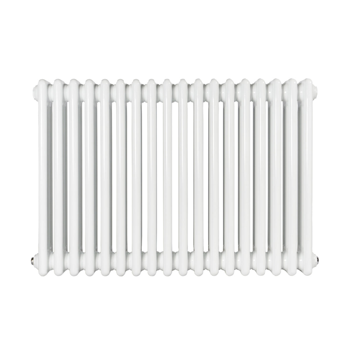 Трубчастий радіатор Column 3 575×830мм (білий, підкл. бокове )