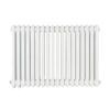 Трубчастий радіатор Column 3 575×830 мм білий, нижнє підключення