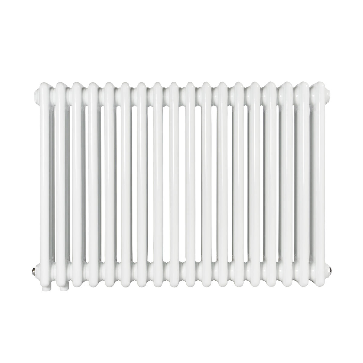 Трубчастий радіатор Column 3 575×830 мм білий, нижнє підключення