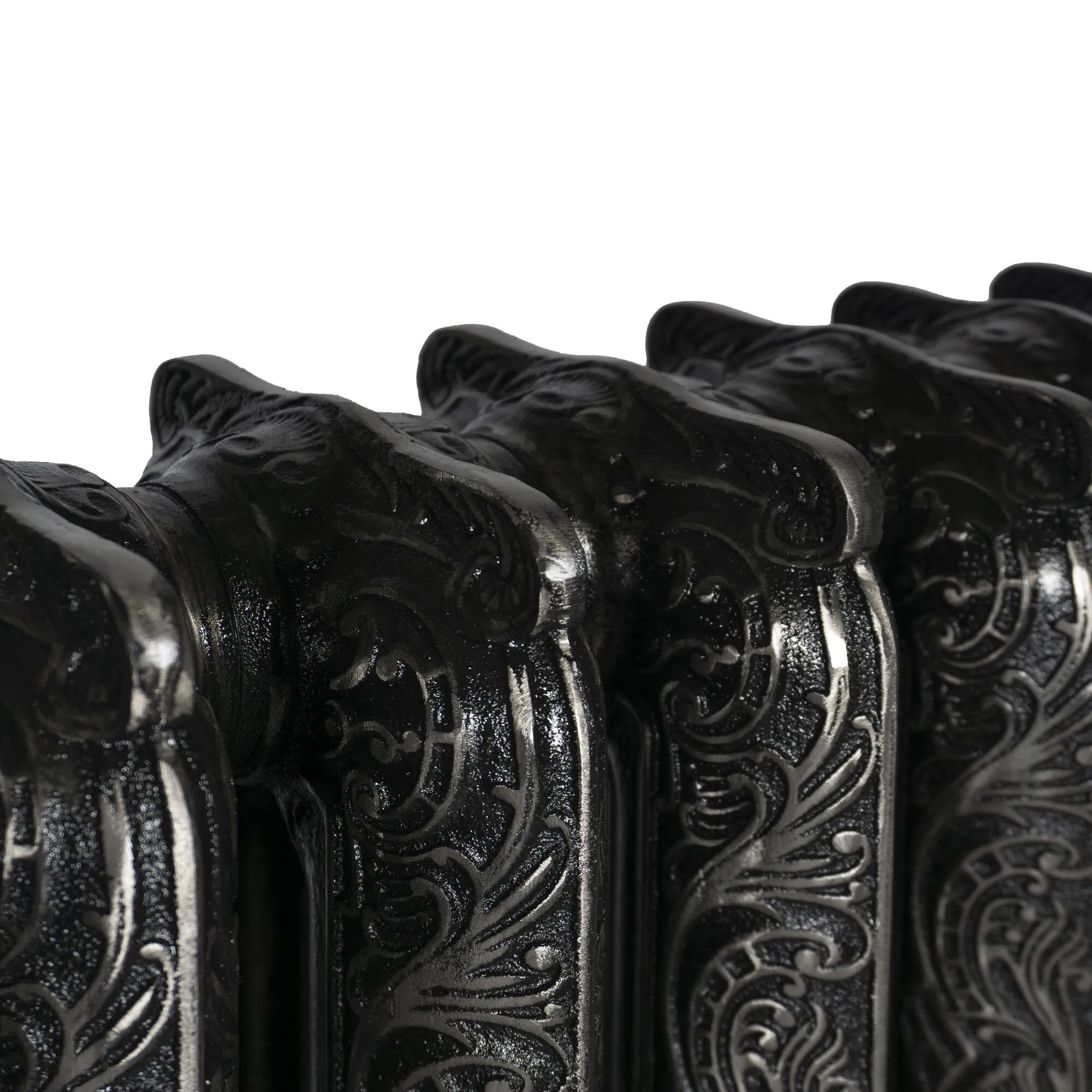 Чавунний ретро радіатор Warm Well Retrox 500 (10 секцій)