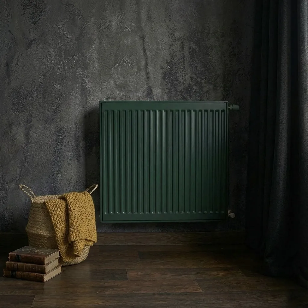 Види дизайн радіаторів: вертикальні та горизонтальні моделі.