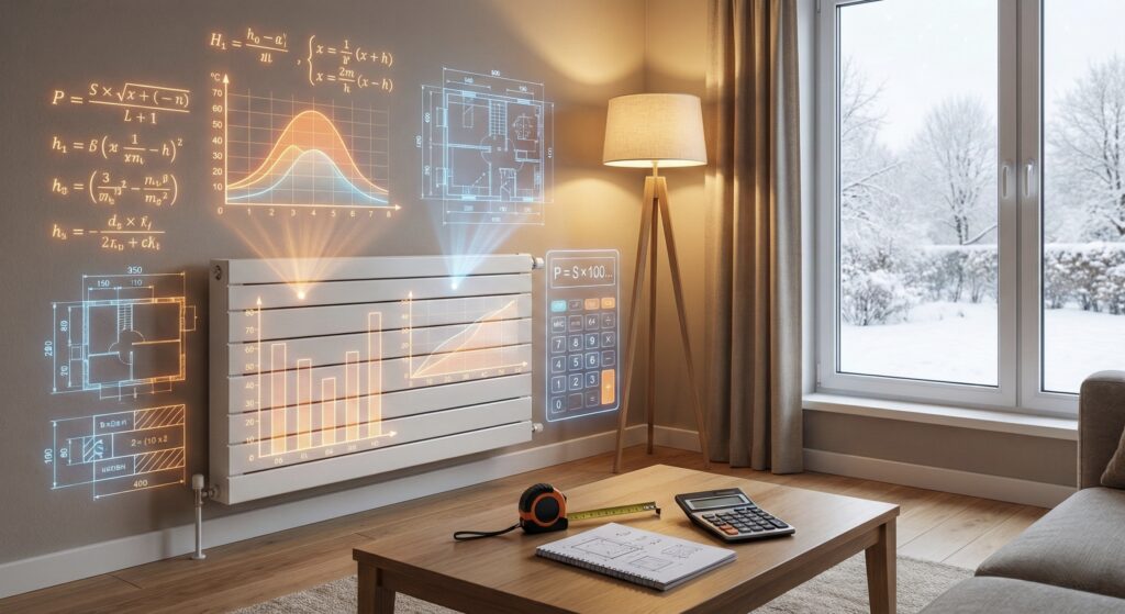 розрахунок потужності